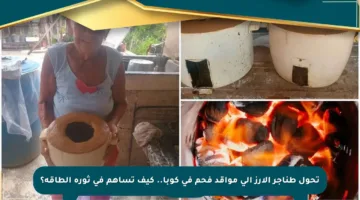تحول طناجر الأرز إلى مواقد فحم في كوبا.. كيف تساهم في ثورة الطاقة؟